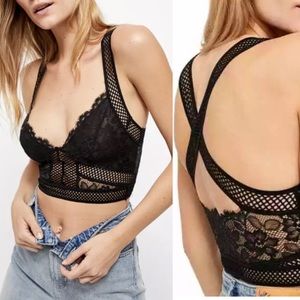 Free People Intimately Sitting Pretty Brami Cami